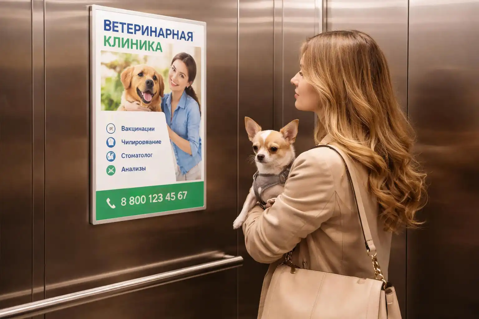 Ветеринарные клиники и товары для животных